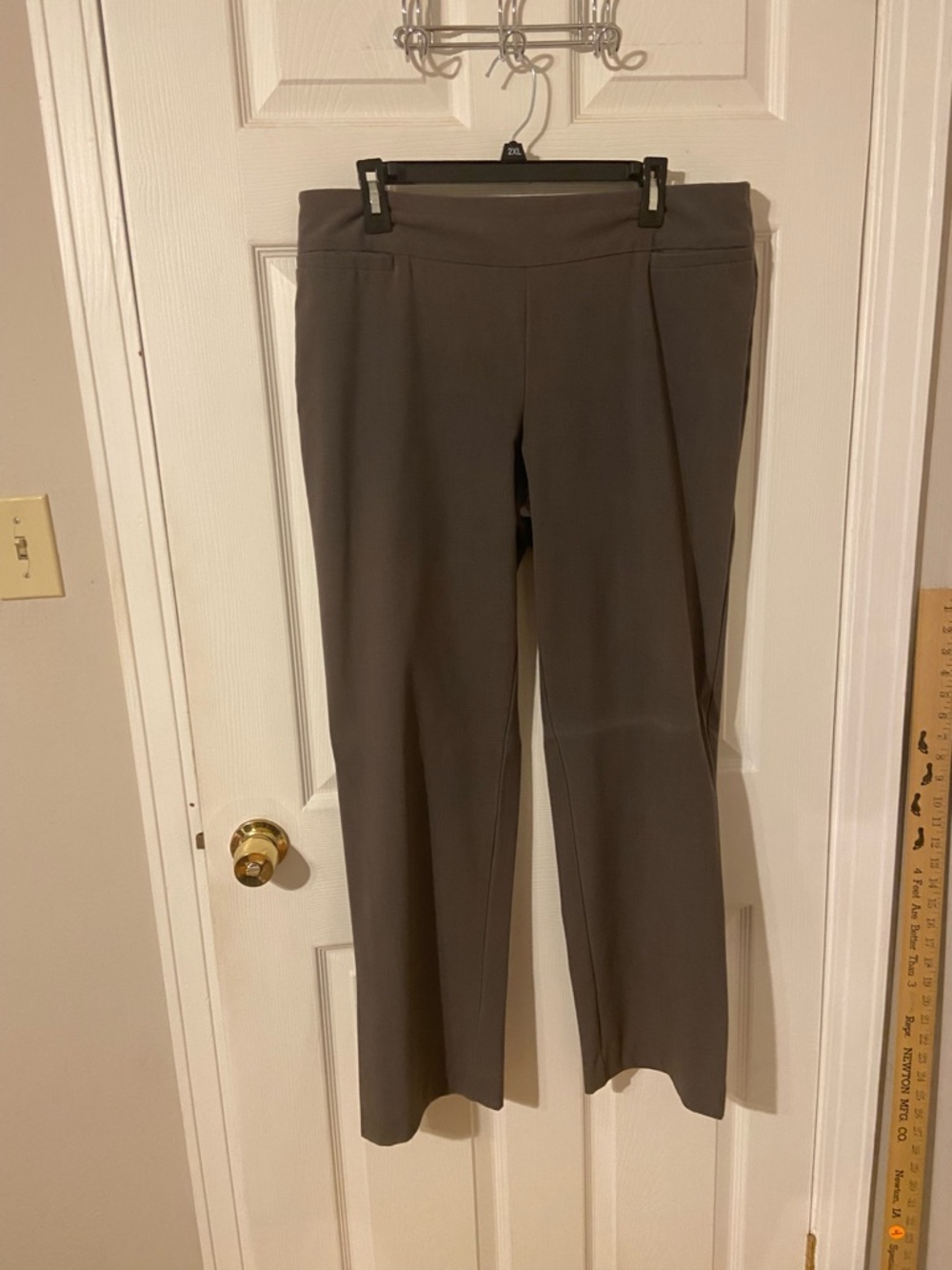 Counterparts Charcoal Straight-Leg Trousers